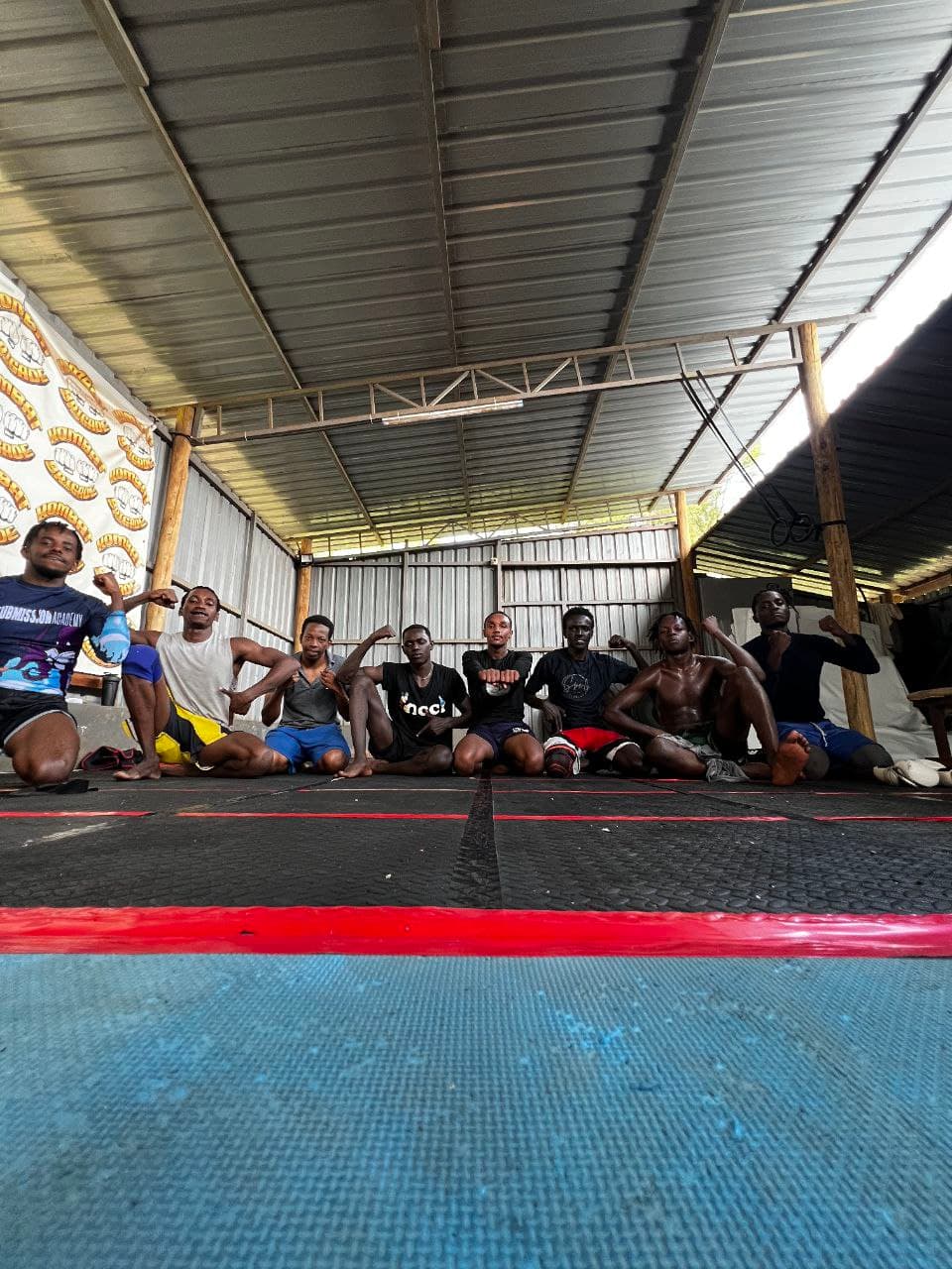 Martial arts training